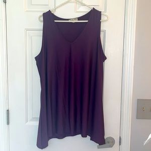 Indigo Rose Purple Tank